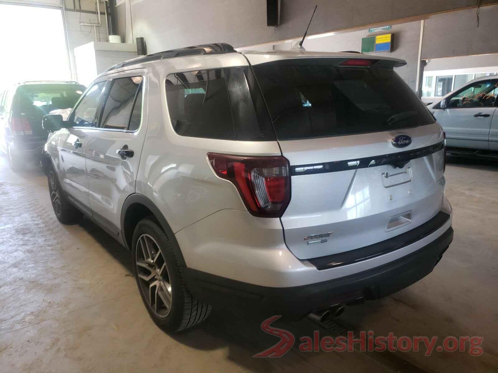 1FM5K8GT5JGA73920 2018 FORD EXPLORER