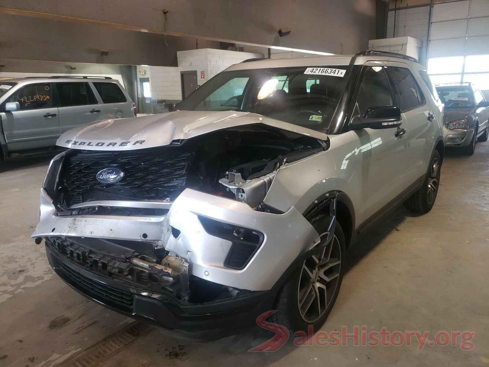 1FM5K8GT5JGA73920 2018 FORD EXPLORER