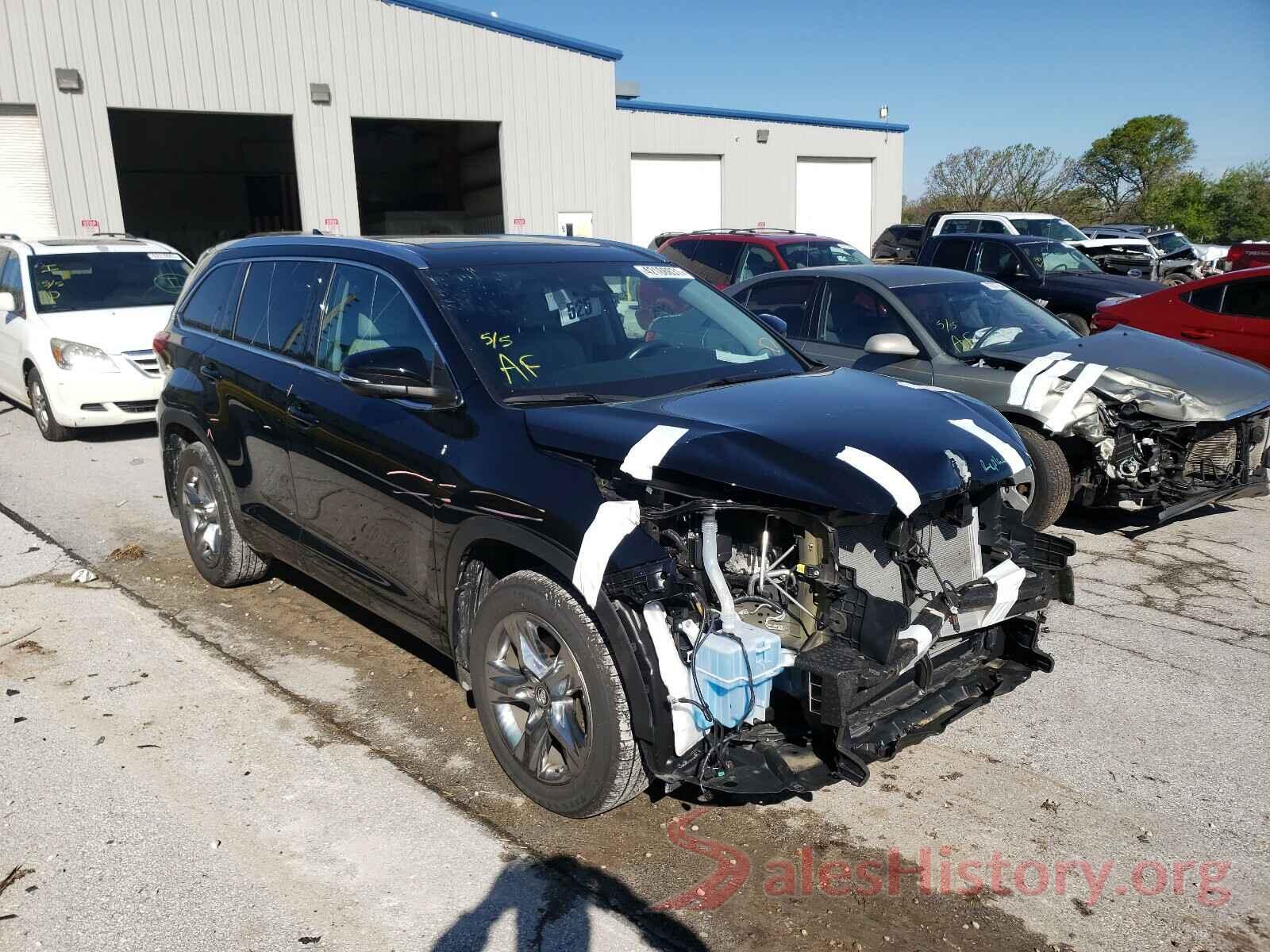 5TDDZRFH1JS828260 2018 TOYOTA HIGHLANDER