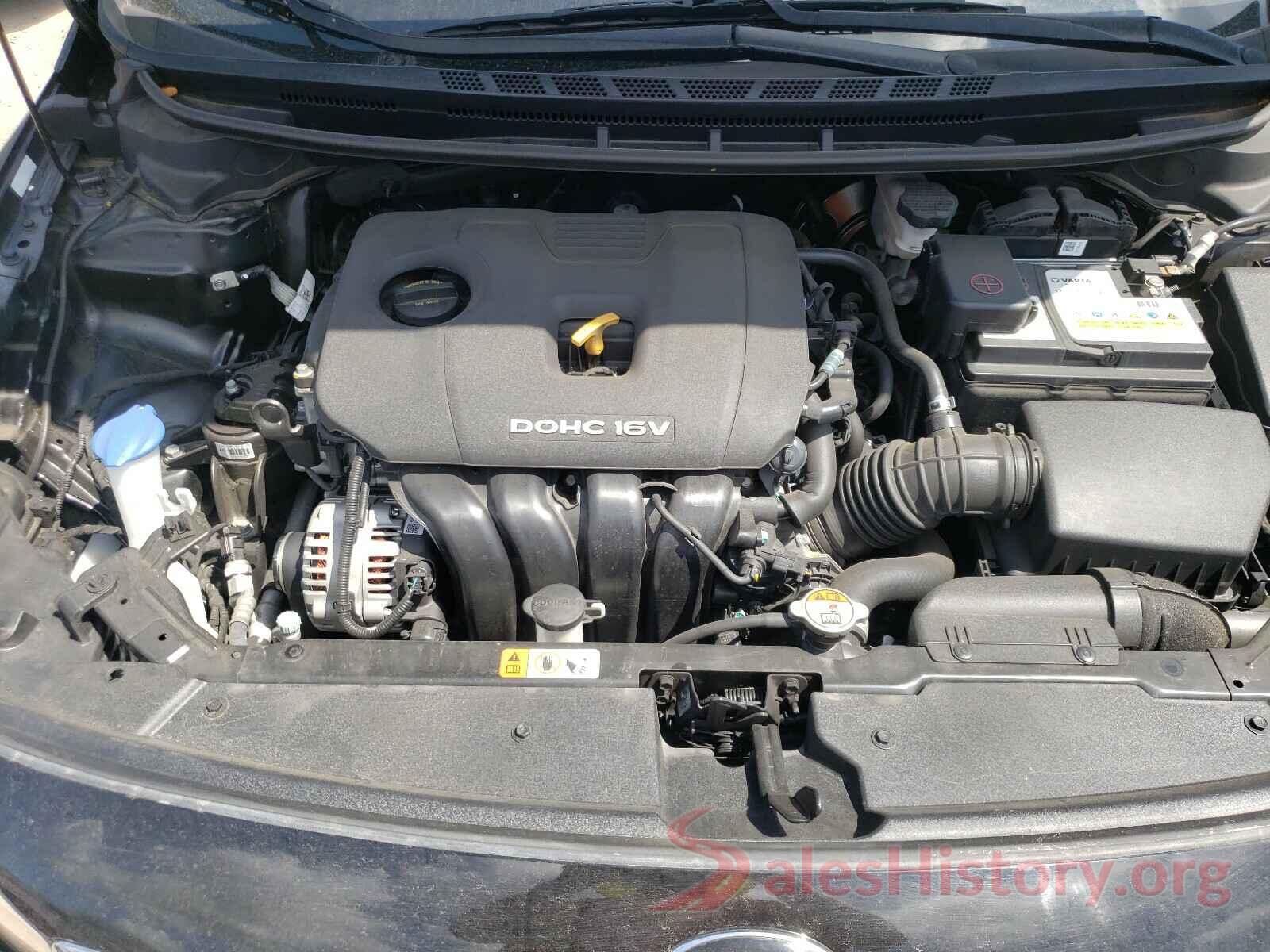 3KPFK4A79JE239482 2018 KIA FORTE