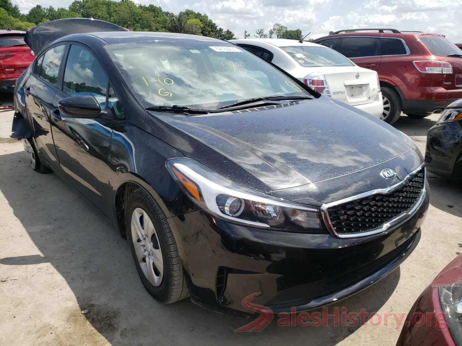 3KPFK4A79JE239482 2018 KIA FORTE