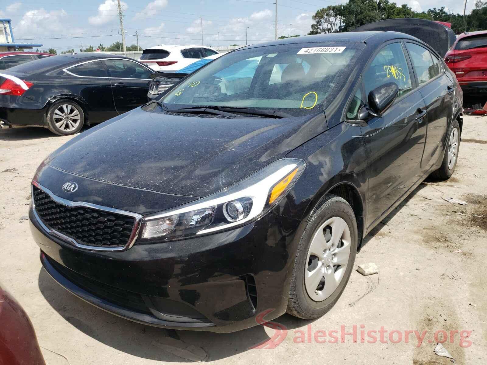 3KPFK4A79JE239482 2018 KIA FORTE