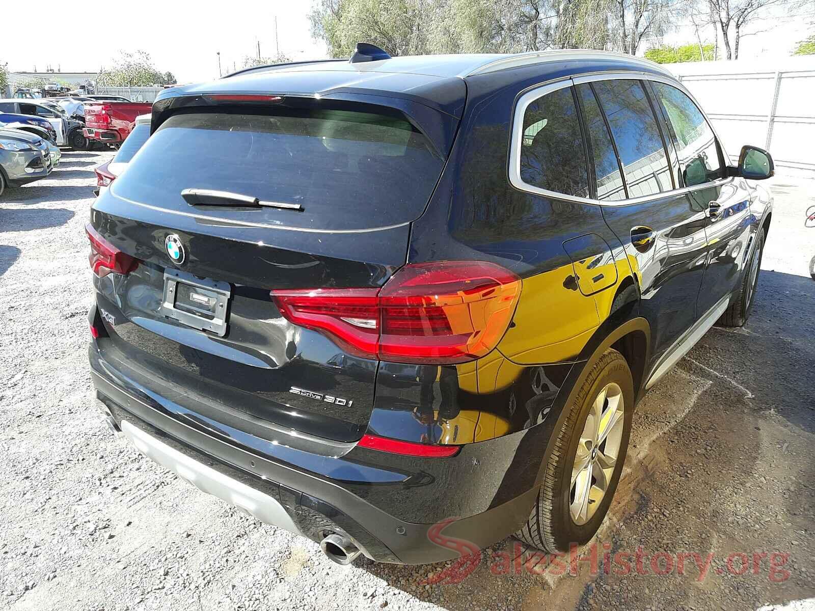 5UXTY3C08M9D92294 2021 BMW X3