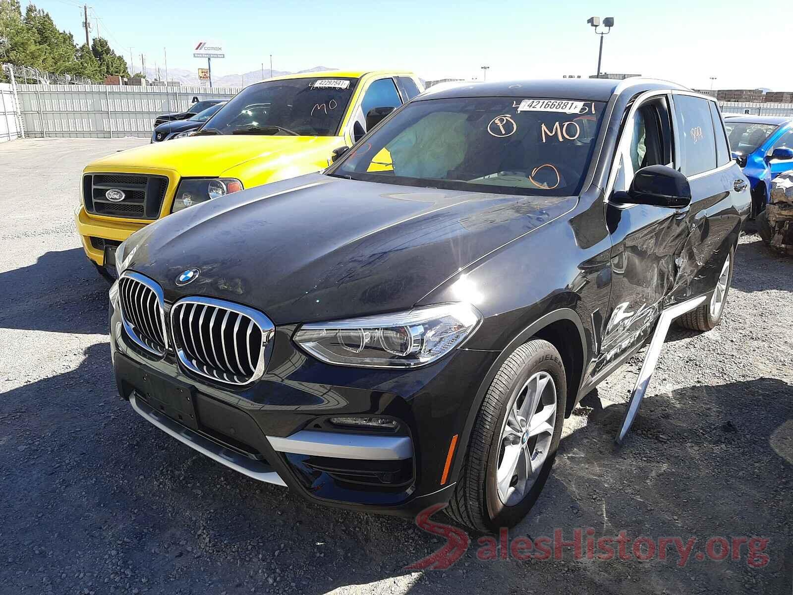 5UXTY3C08M9D92294 2021 BMW X3