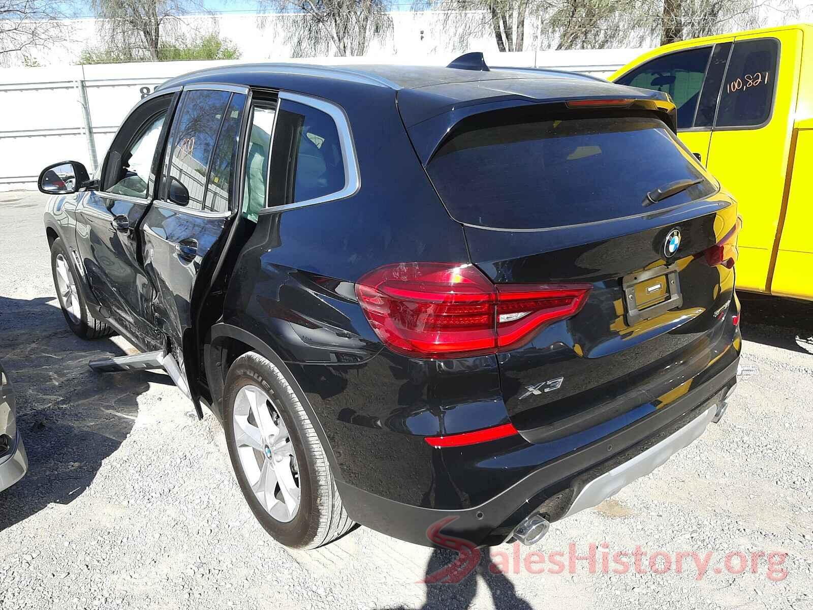 5UXTY3C08M9D92294 2021 BMW X3