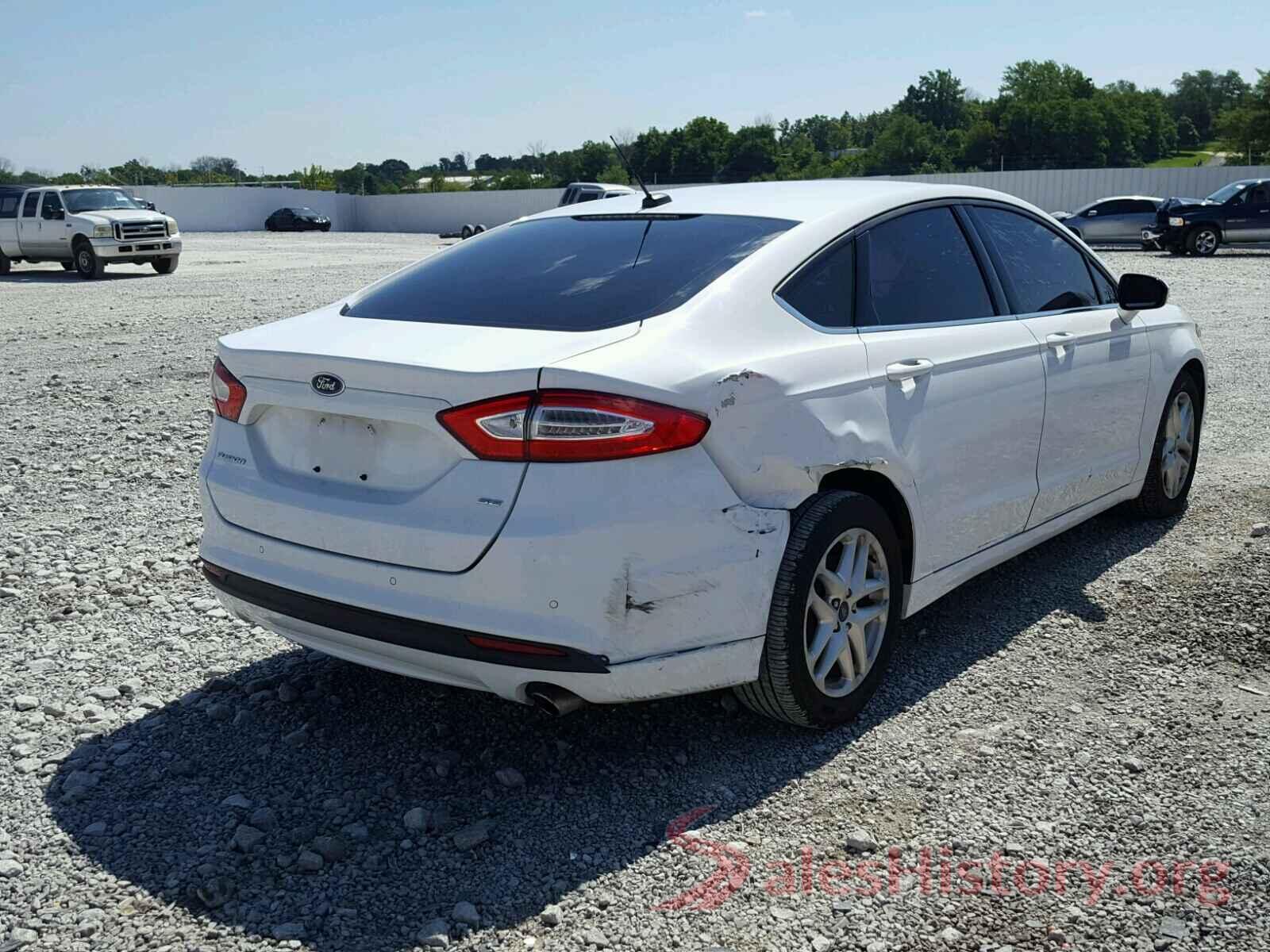 1FA6P0H70E5354172 2014 FORD FUSION SE