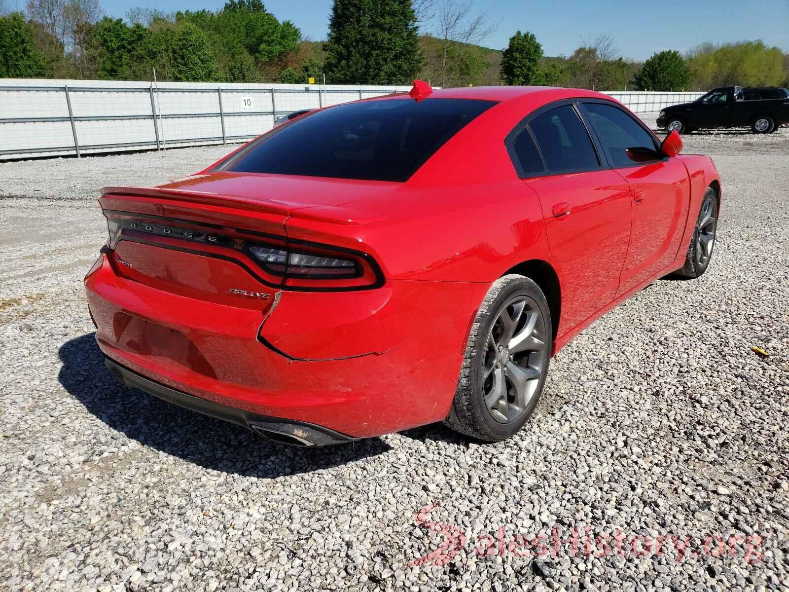 2C3CDXHG9GH188118 2016 DODGE CHARGER