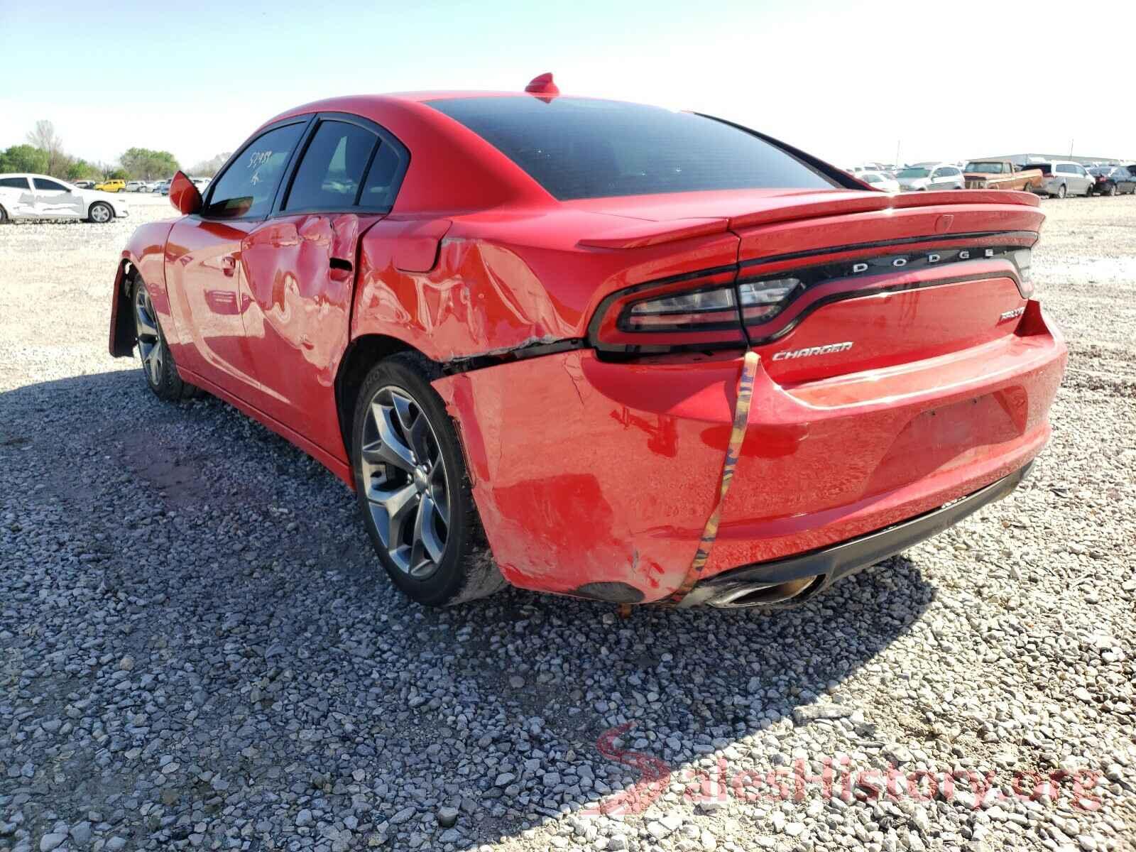 2C3CDXHG9GH188118 2016 DODGE CHARGER