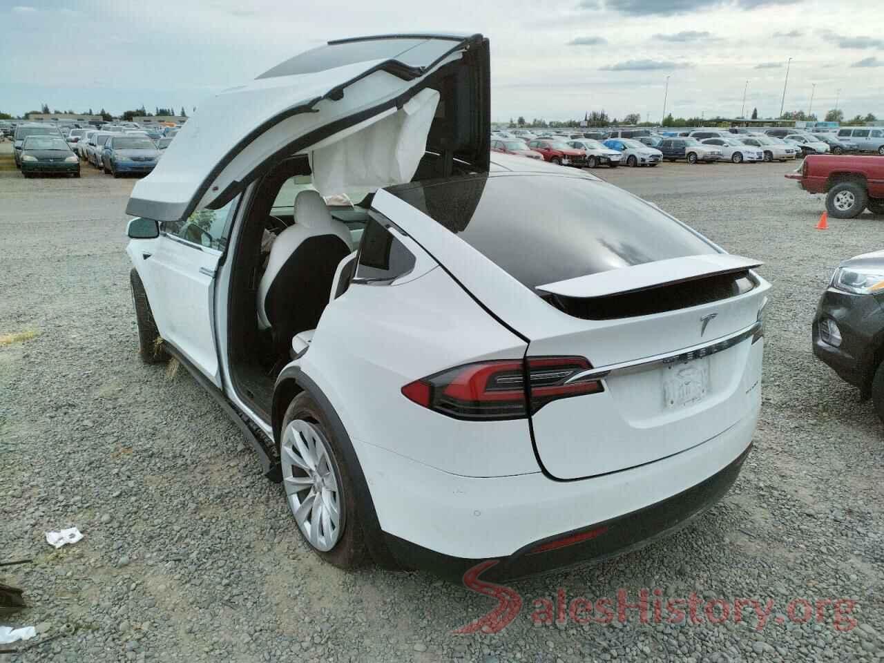 5YJXCDE23MF321920 2021 TESLA MODEL X