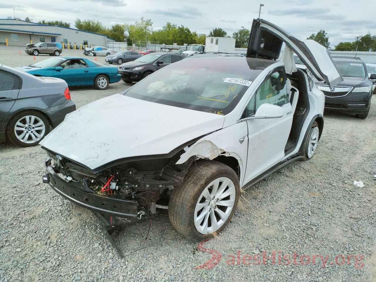 5YJXCDE23MF321920 2021 TESLA MODEL X