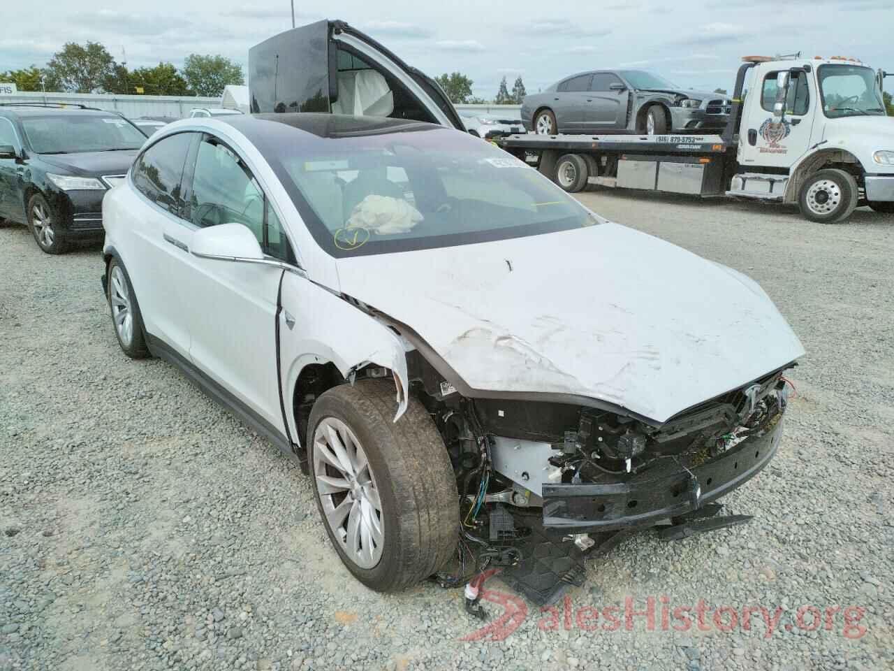 5YJXCDE23MF321920 2021 TESLA MODEL X