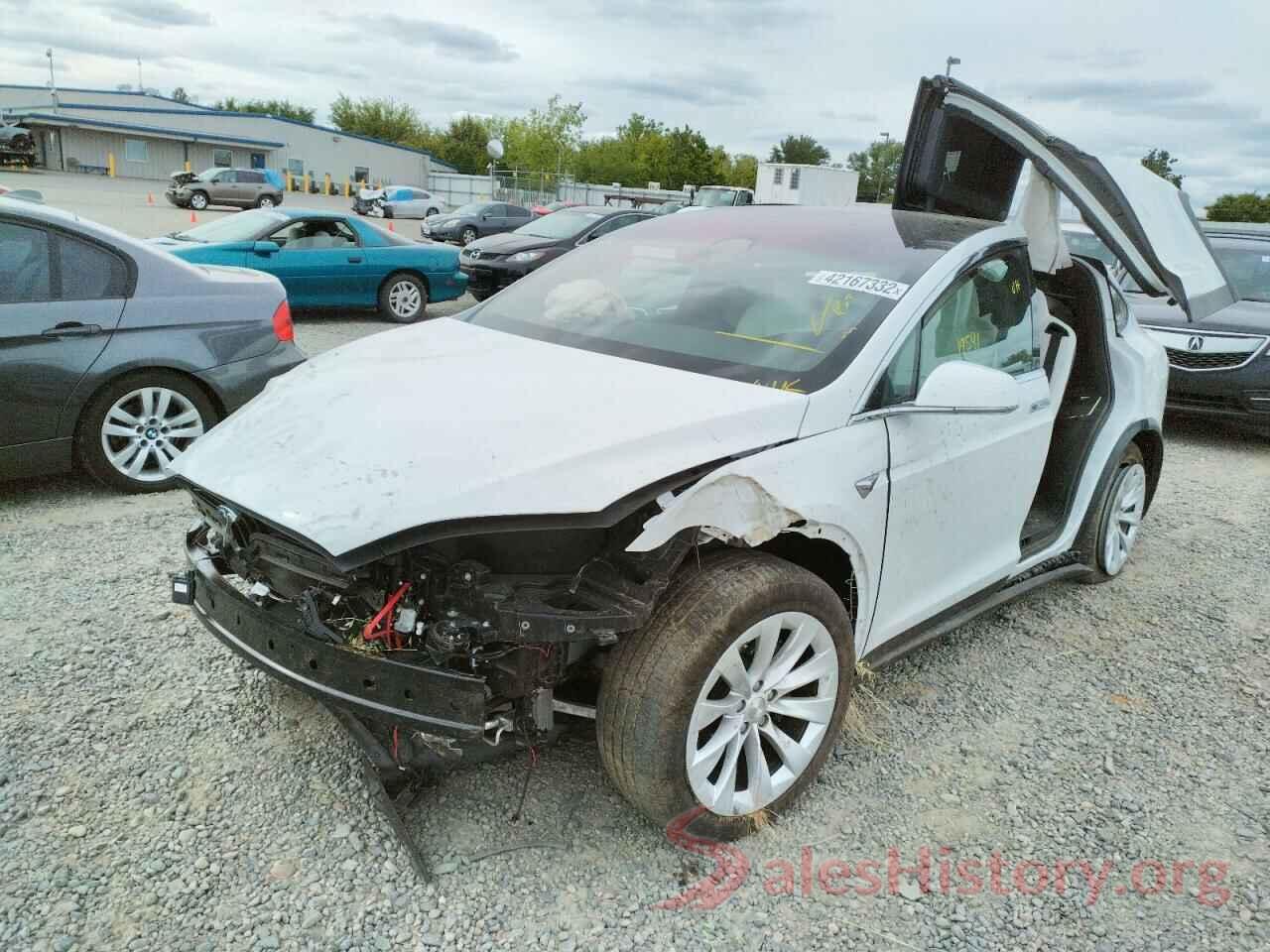 5YJXCDE23MF321920 2021 TESLA MODEL X