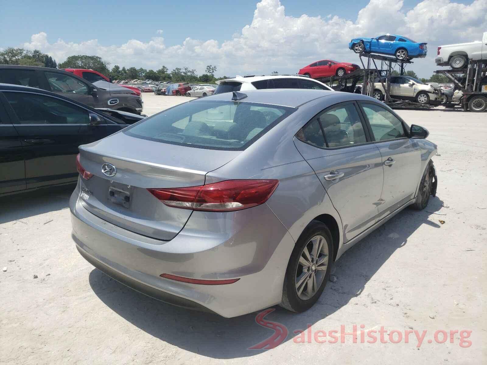 5NPD84LF4HH080709 2017 HYUNDAI ELANTRA