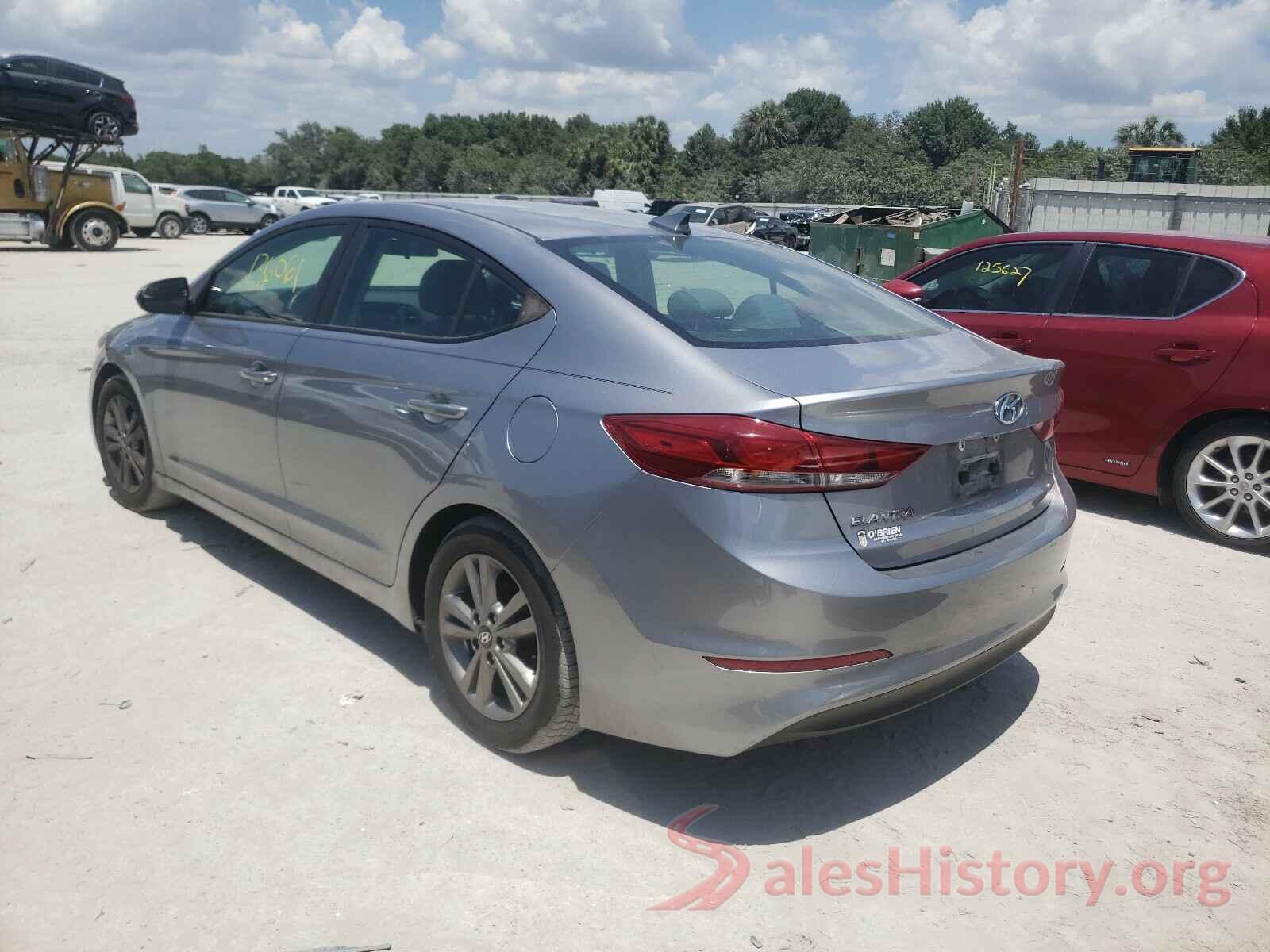 5NPD84LF4HH080709 2017 HYUNDAI ELANTRA