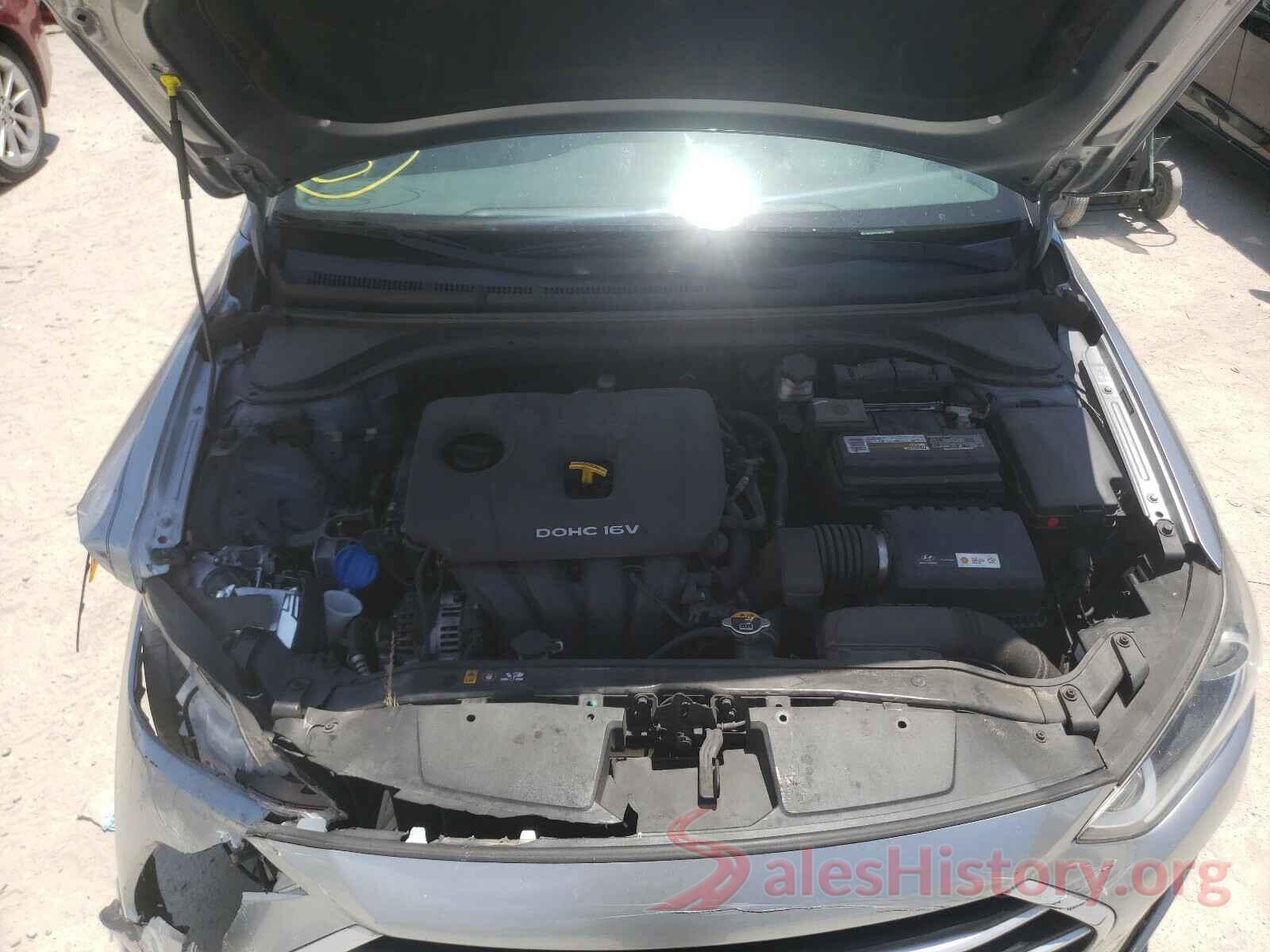 5NPD84LF4HH080709 2017 HYUNDAI ELANTRA