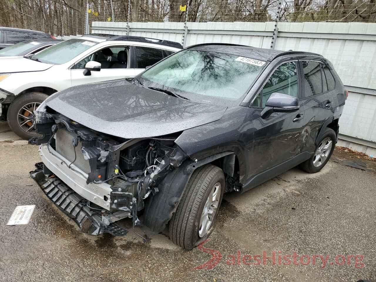 2T3W1RFV2KC006204 2019 TOYOTA RAV4