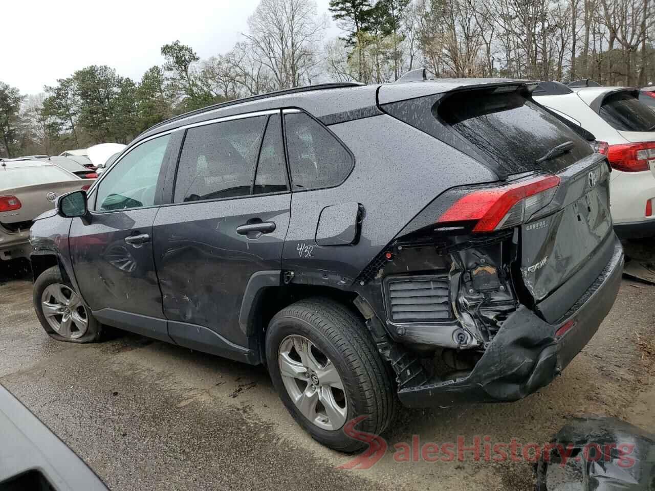 2T3W1RFV2KC006204 2019 TOYOTA RAV4