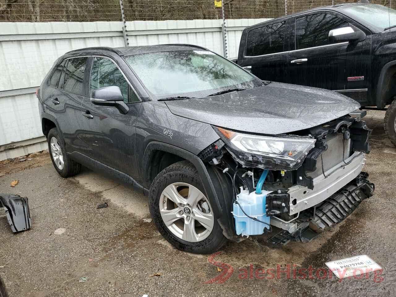 2T3W1RFV2KC006204 2019 TOYOTA RAV4