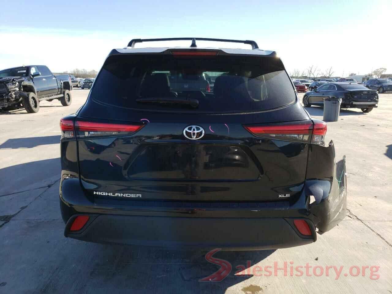 5TDGZRAH5NS551106 2022 TOYOTA HIGHLANDER