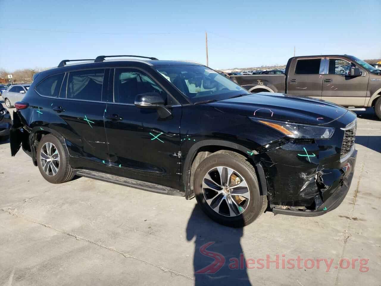 5TDGZRAH5NS551106 2022 TOYOTA HIGHLANDER