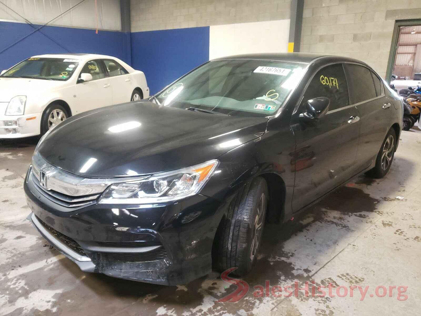 1HGCR2F35GA155438 2016 HONDA ACCORD