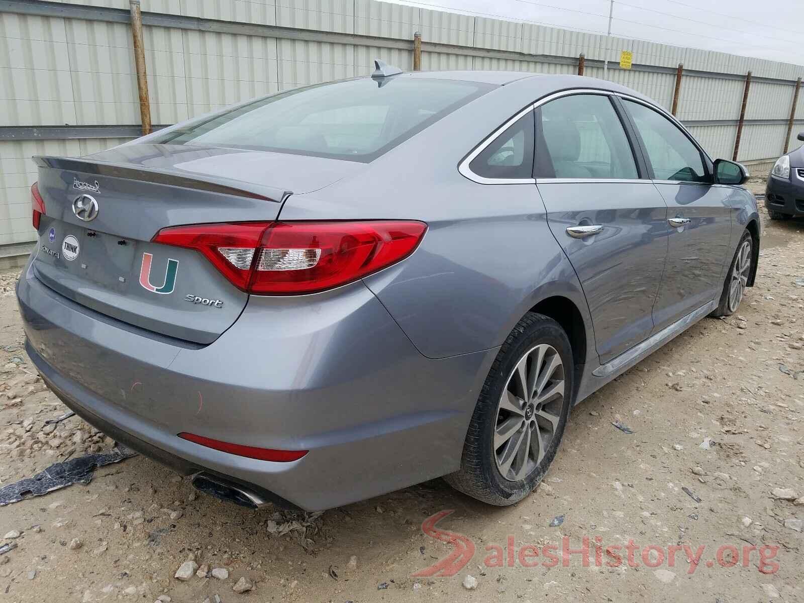 5NPE34AF7GH298664 2016 HYUNDAI SONATA