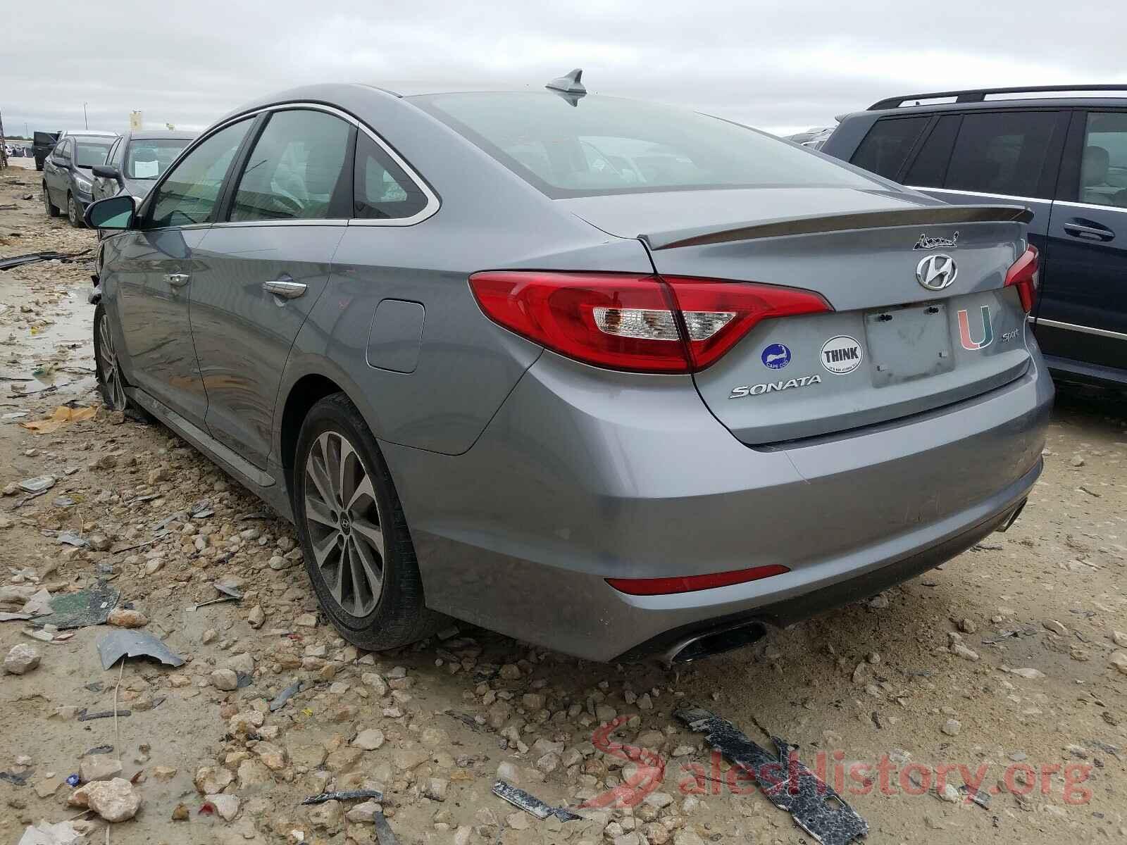 5NPE34AF7GH298664 2016 HYUNDAI SONATA