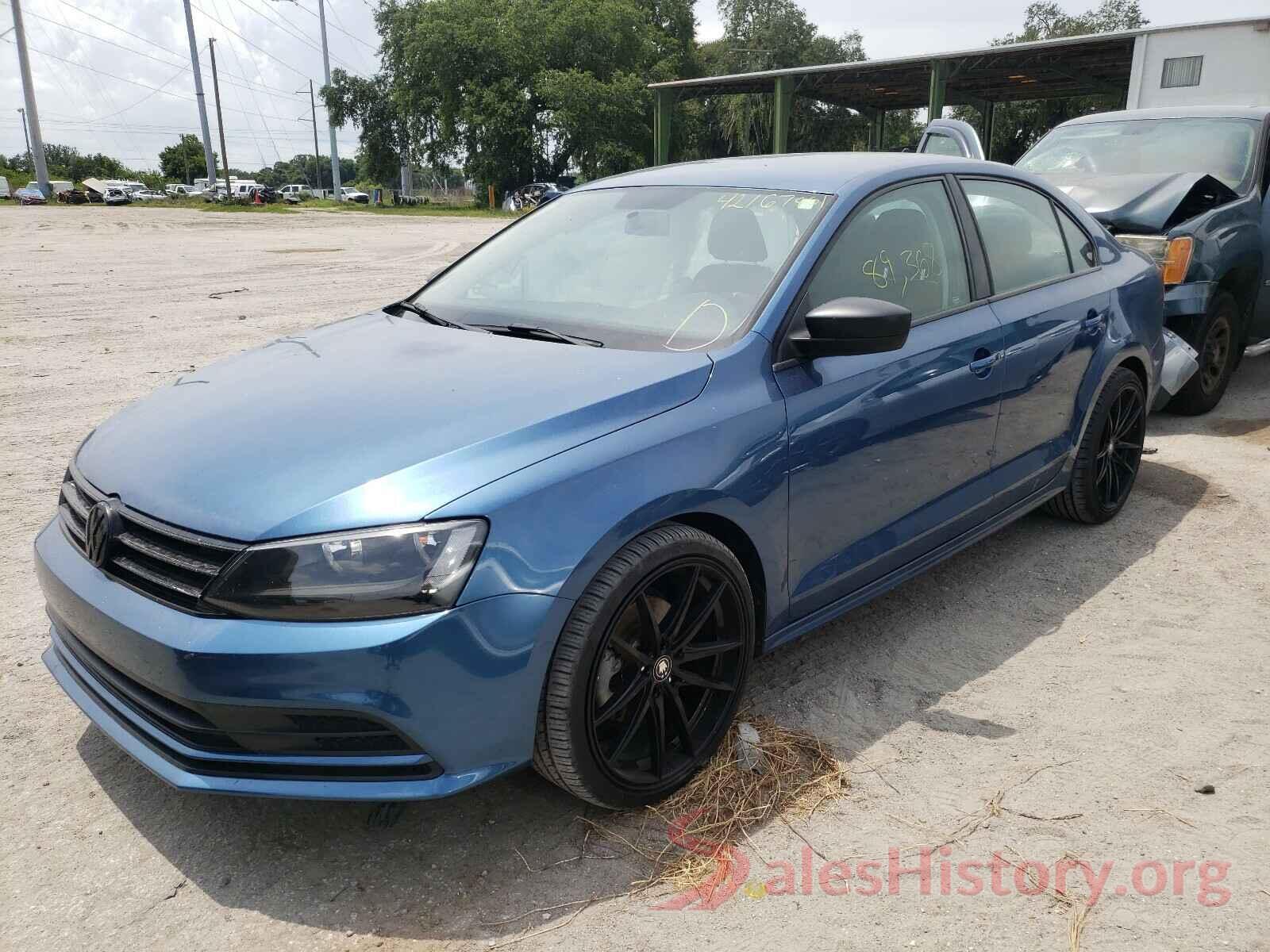 3VWD67AJ6GM233949 2016 VOLKSWAGEN JETTA