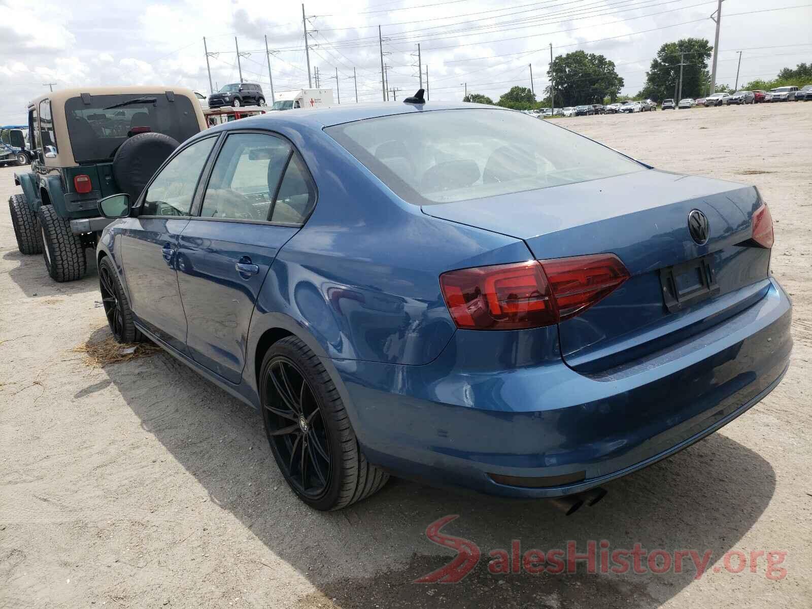 3VWD67AJ6GM233949 2016 VOLKSWAGEN JETTA