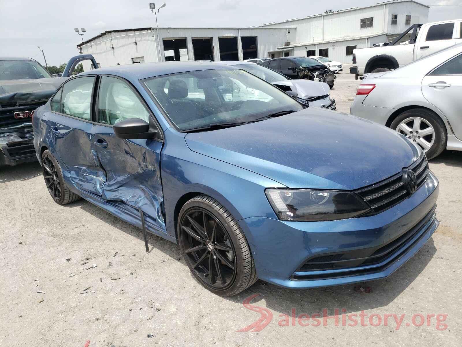 3VWD67AJ6GM233949 2016 VOLKSWAGEN JETTA