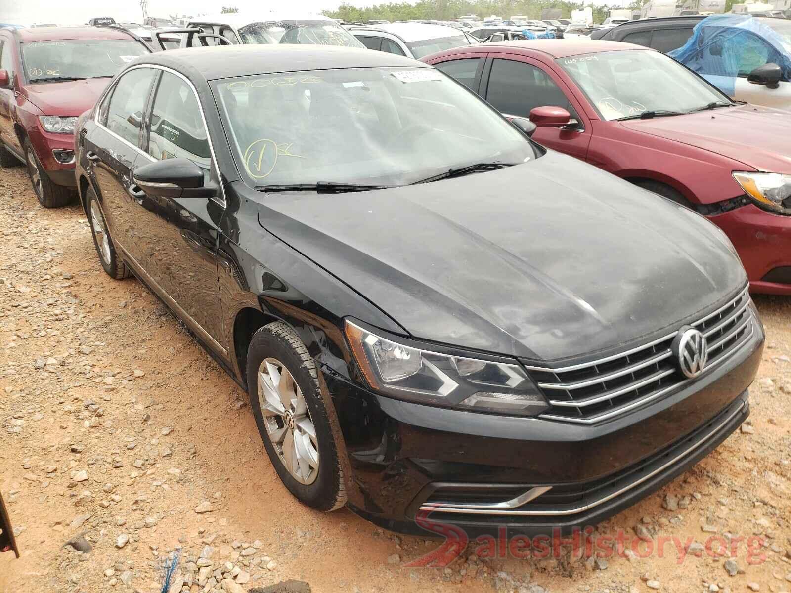 1VWAS7A37GC006528 2016 VOLKSWAGEN PASSAT