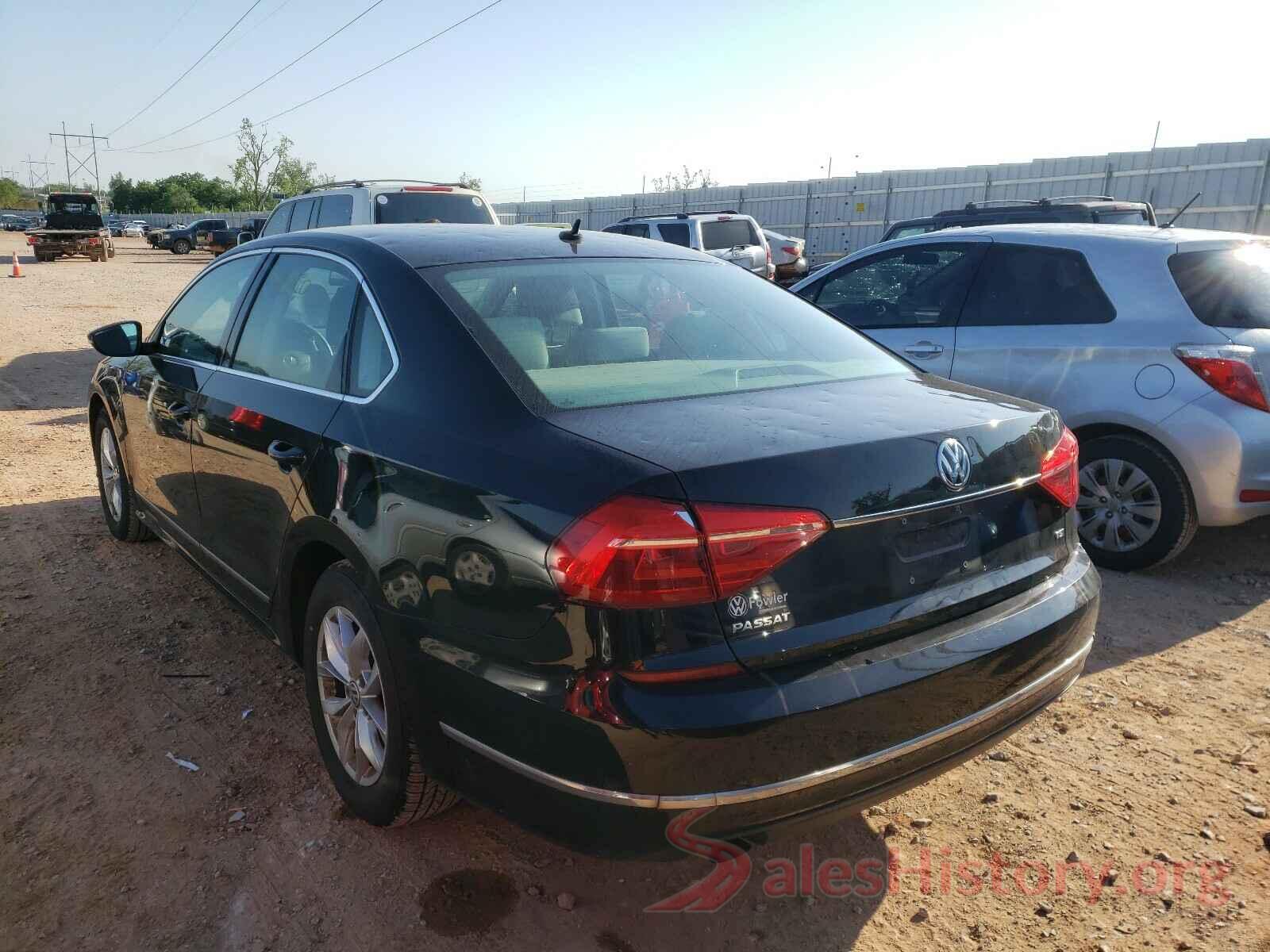 1VWAS7A37GC006528 2016 VOLKSWAGEN PASSAT