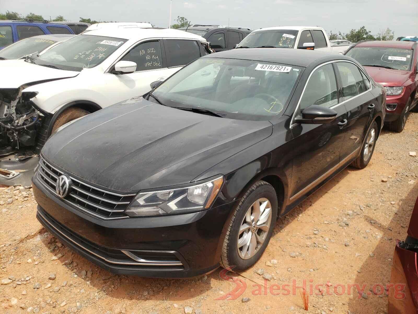 1VWAS7A37GC006528 2016 VOLKSWAGEN PASSAT