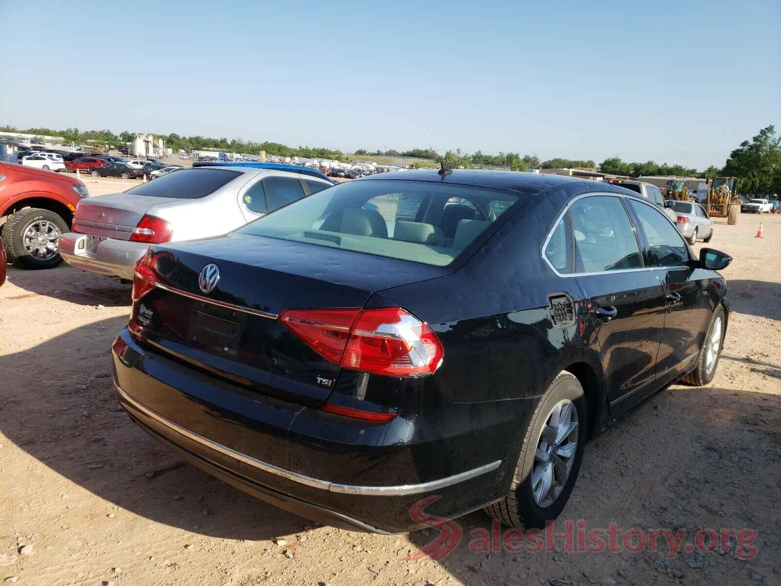 1VWAS7A37GC006528 2016 VOLKSWAGEN PASSAT