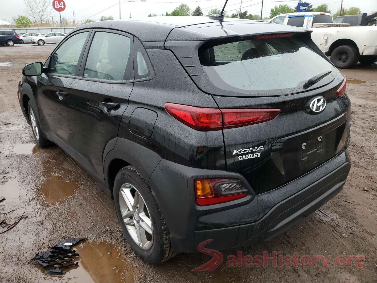 KM8K12AA0KU209142 2019 HYUNDAI KONA