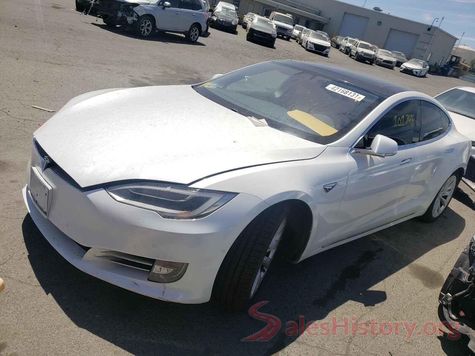 5YJSA1E28GF175629 2016 TESLA MODEL S