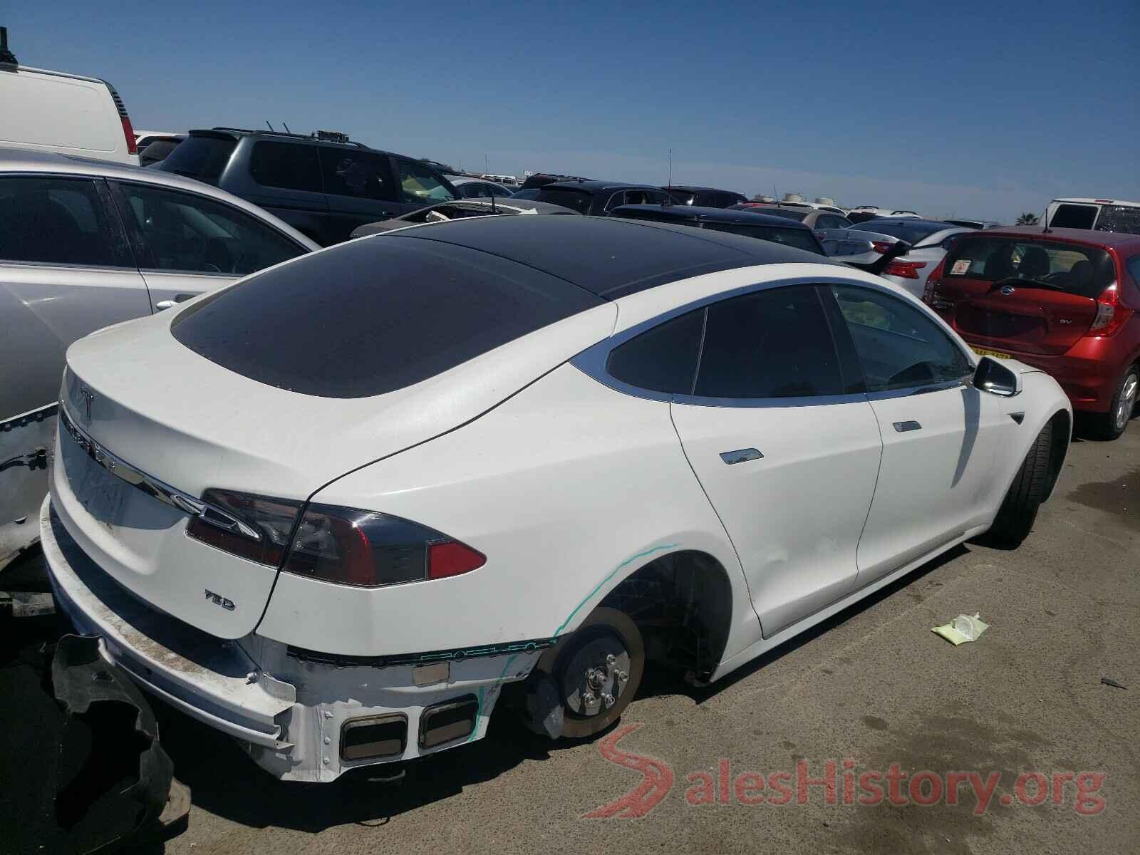 5YJSA1E28GF175629 2016 TESLA MODEL S