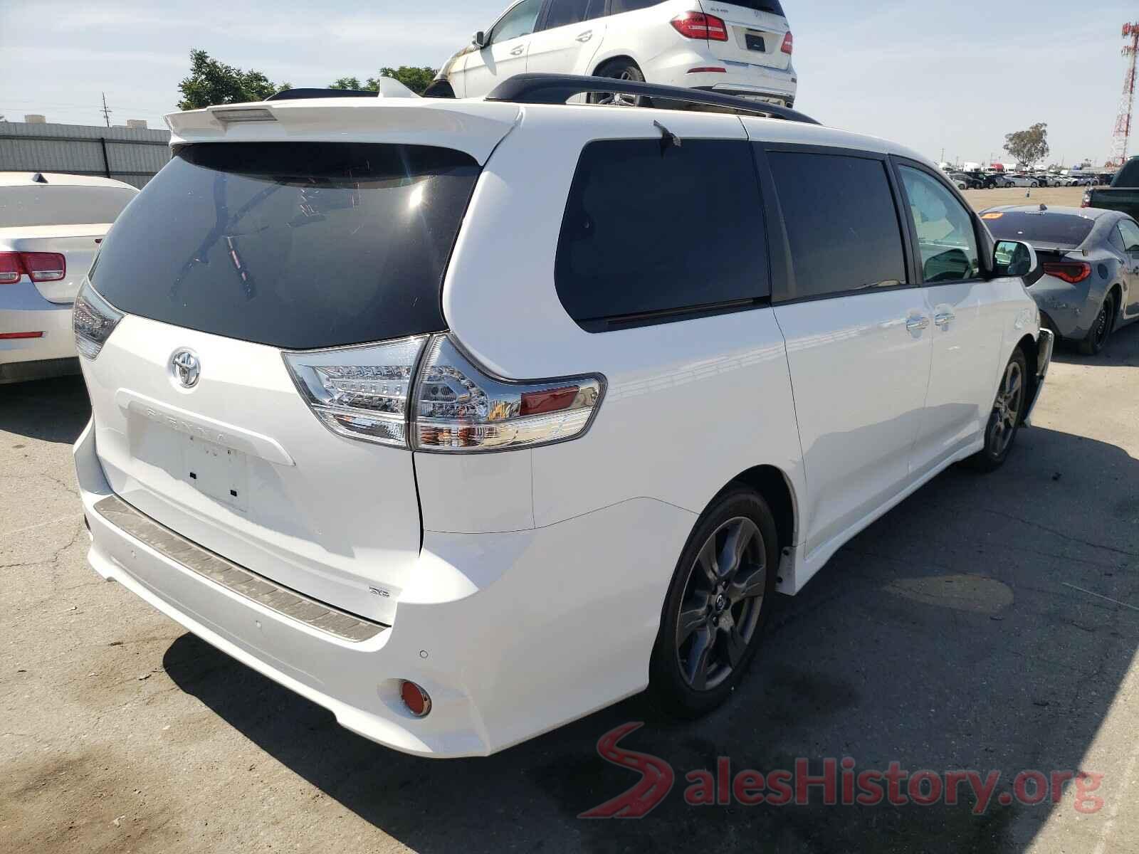 5TDXZ3DC9LS055722 2020 TOYOTA SIENNA