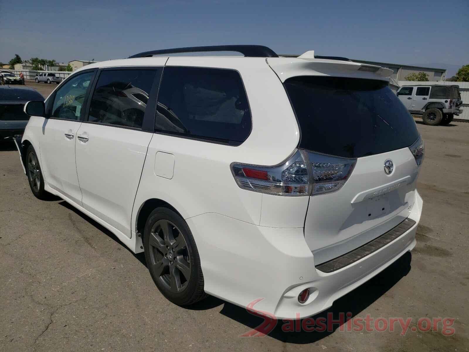 5TDXZ3DC9LS055722 2020 TOYOTA SIENNA