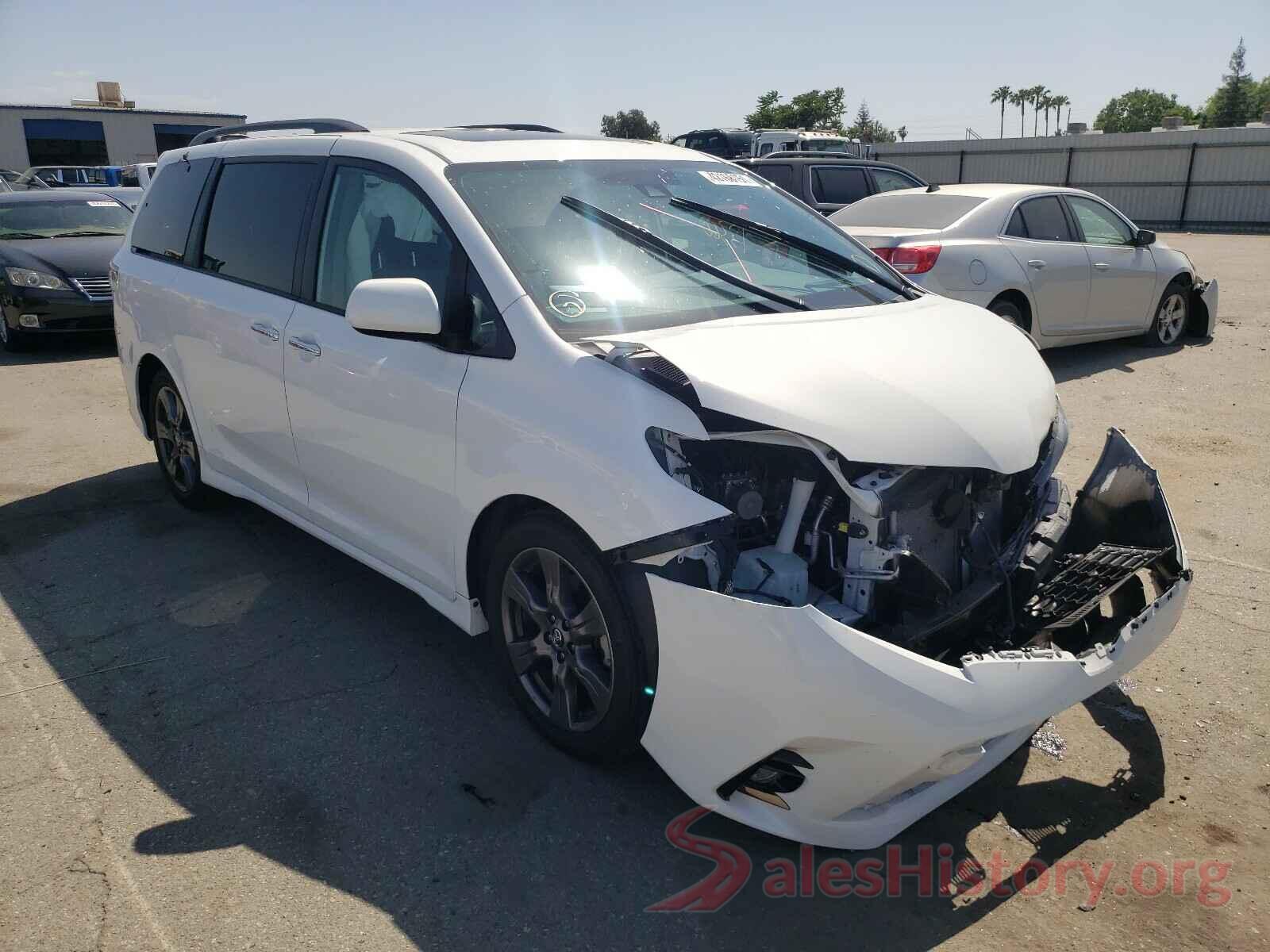 5TDXZ3DC9LS055722 2020 TOYOTA SIENNA