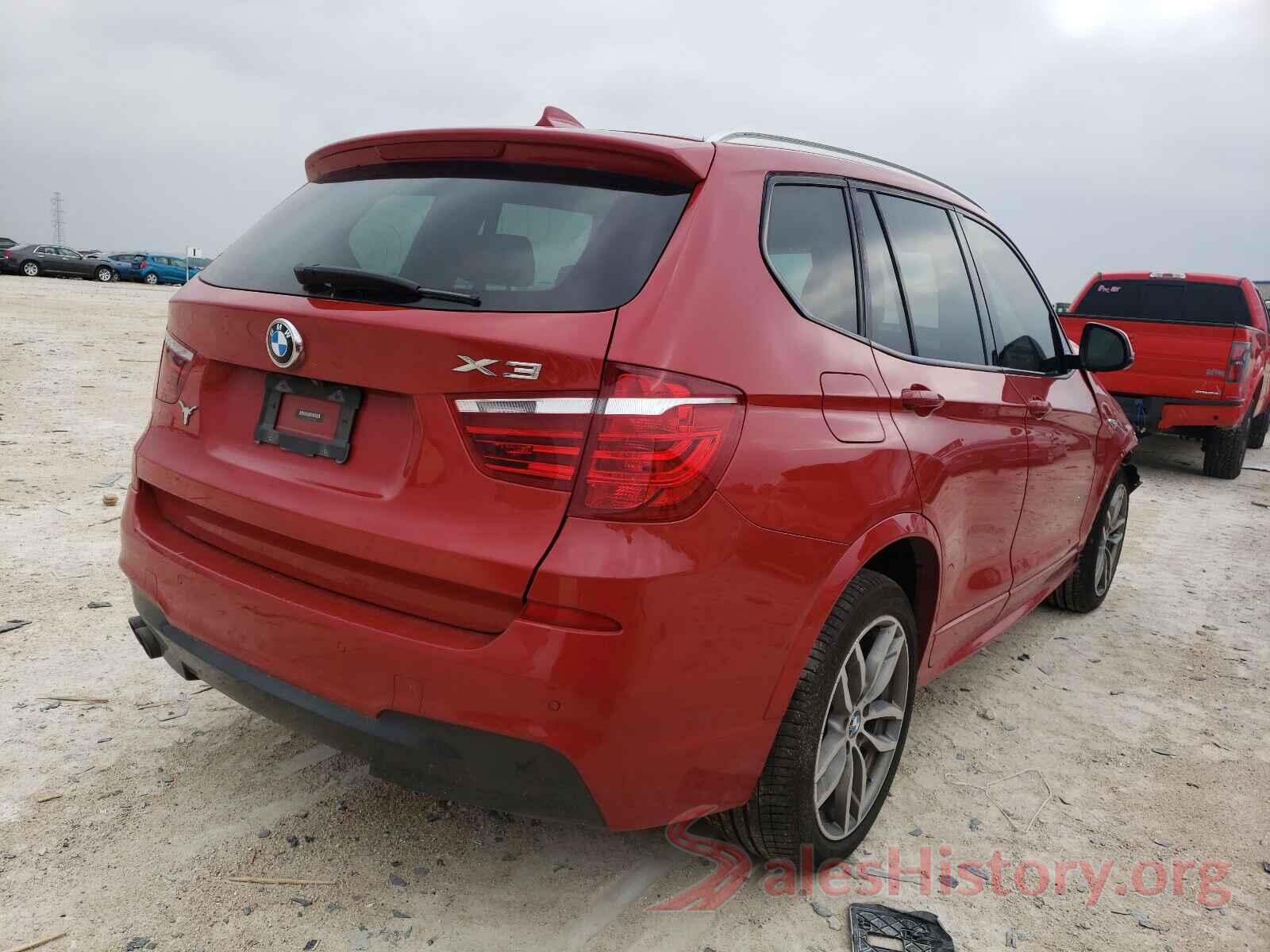 5UXWZ7C56G0T42707 2016 BMW X3