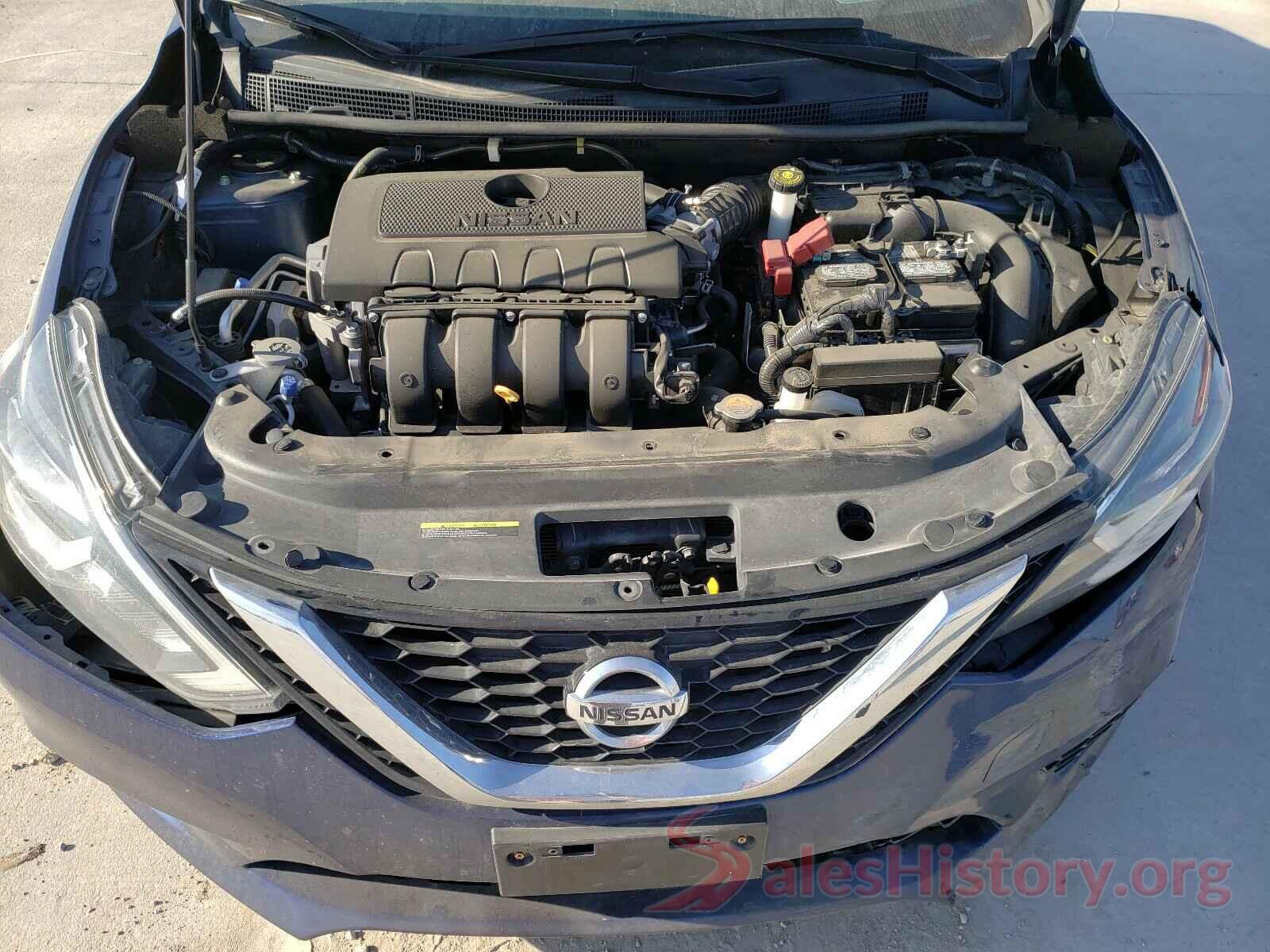 3N1AB7AP5KY322051 2019 NISSAN SENTRA