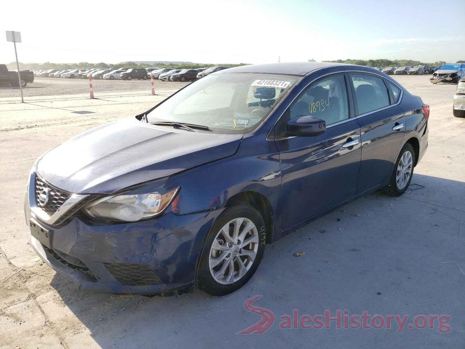 3N1AB7AP5KY322051 2019 NISSAN SENTRA