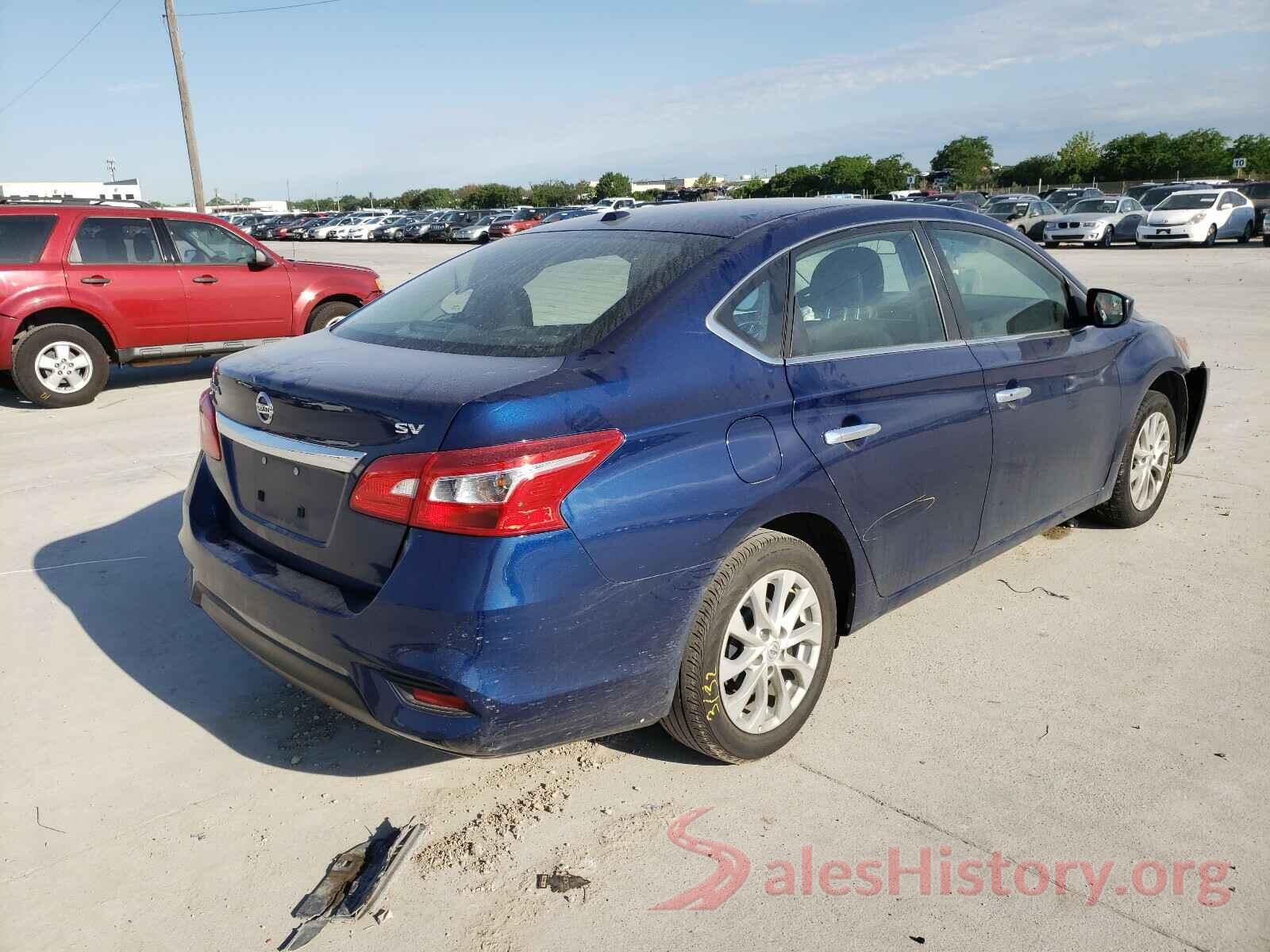 3N1AB7AP5KY322051 2019 NISSAN SENTRA