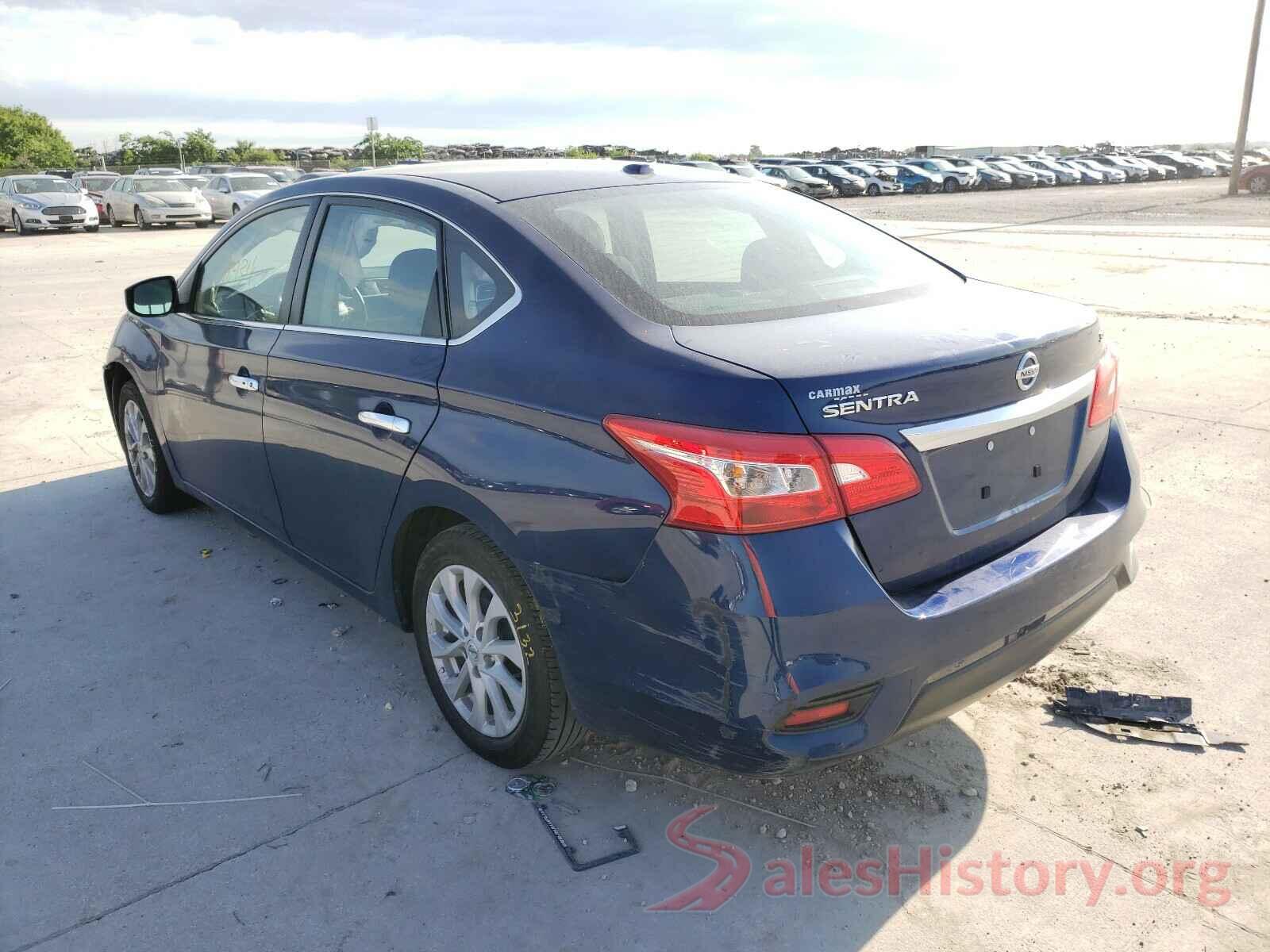 3N1AB7AP5KY322051 2019 NISSAN SENTRA