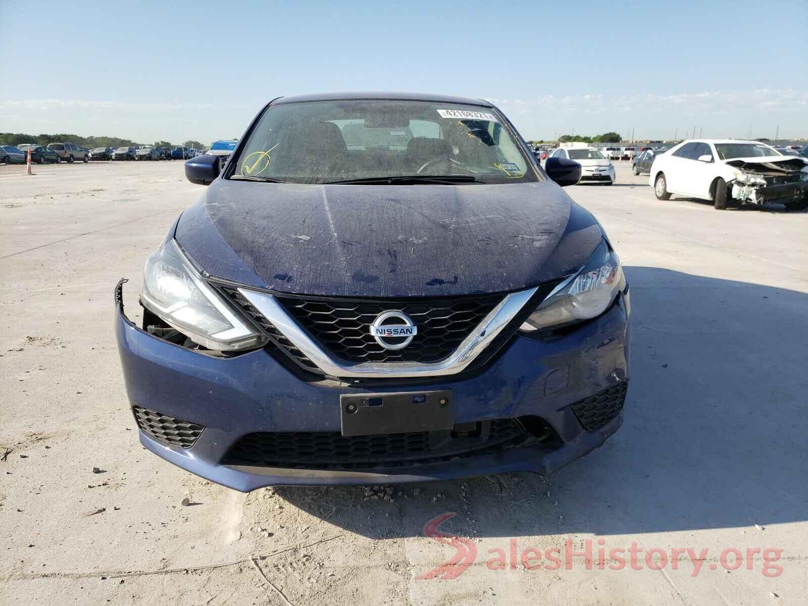 3N1AB7AP5KY322051 2019 NISSAN SENTRA