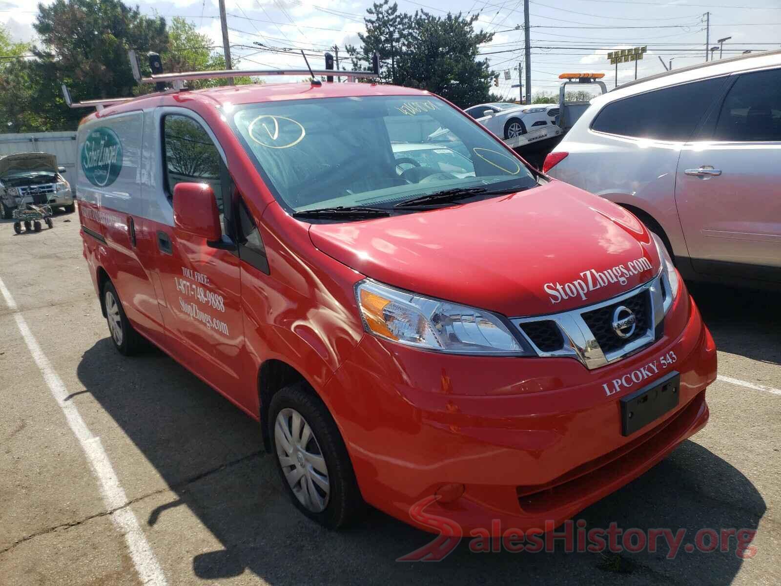 3N6CM0KN9KK691497 2019 NISSAN NV