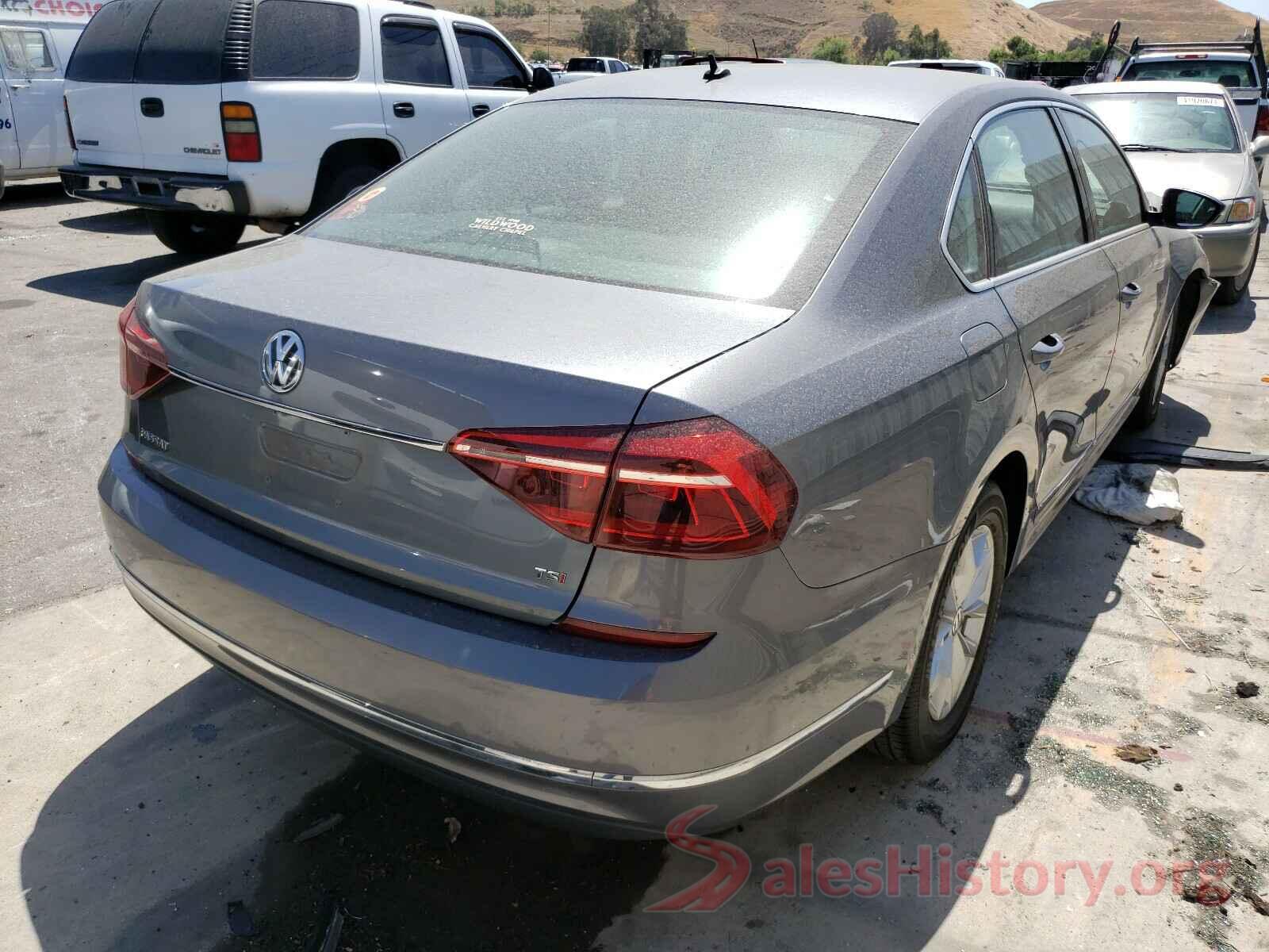 1VWAT7A3XHC068617 2017 VOLKSWAGEN PASSAT