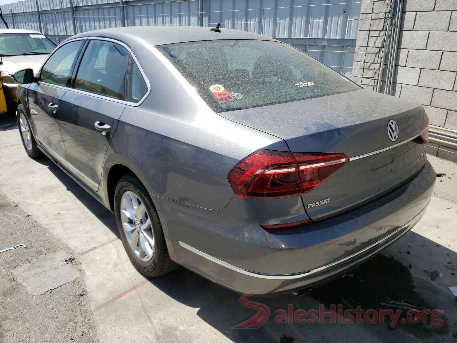 1VWAT7A3XHC068617 2017 VOLKSWAGEN PASSAT