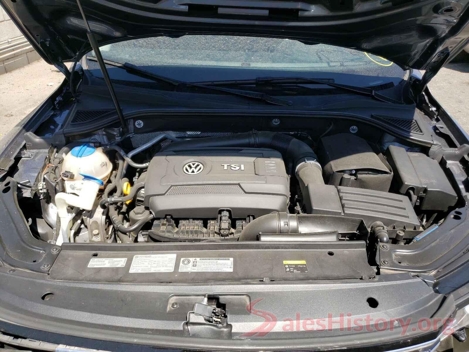 1VWAT7A3XHC068617 2017 VOLKSWAGEN PASSAT